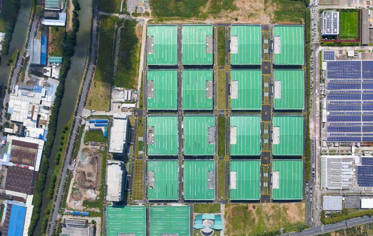 18万平钢结构厂房东莞周边红本独门独院12米高单一层厂房