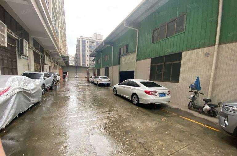 寮步镇新出原房东钢构厂房750平滴水8米可办环评