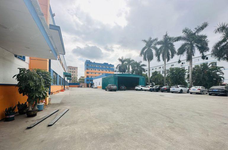 寮步原房东钢结构单一层滴水9米7000平水电自己交