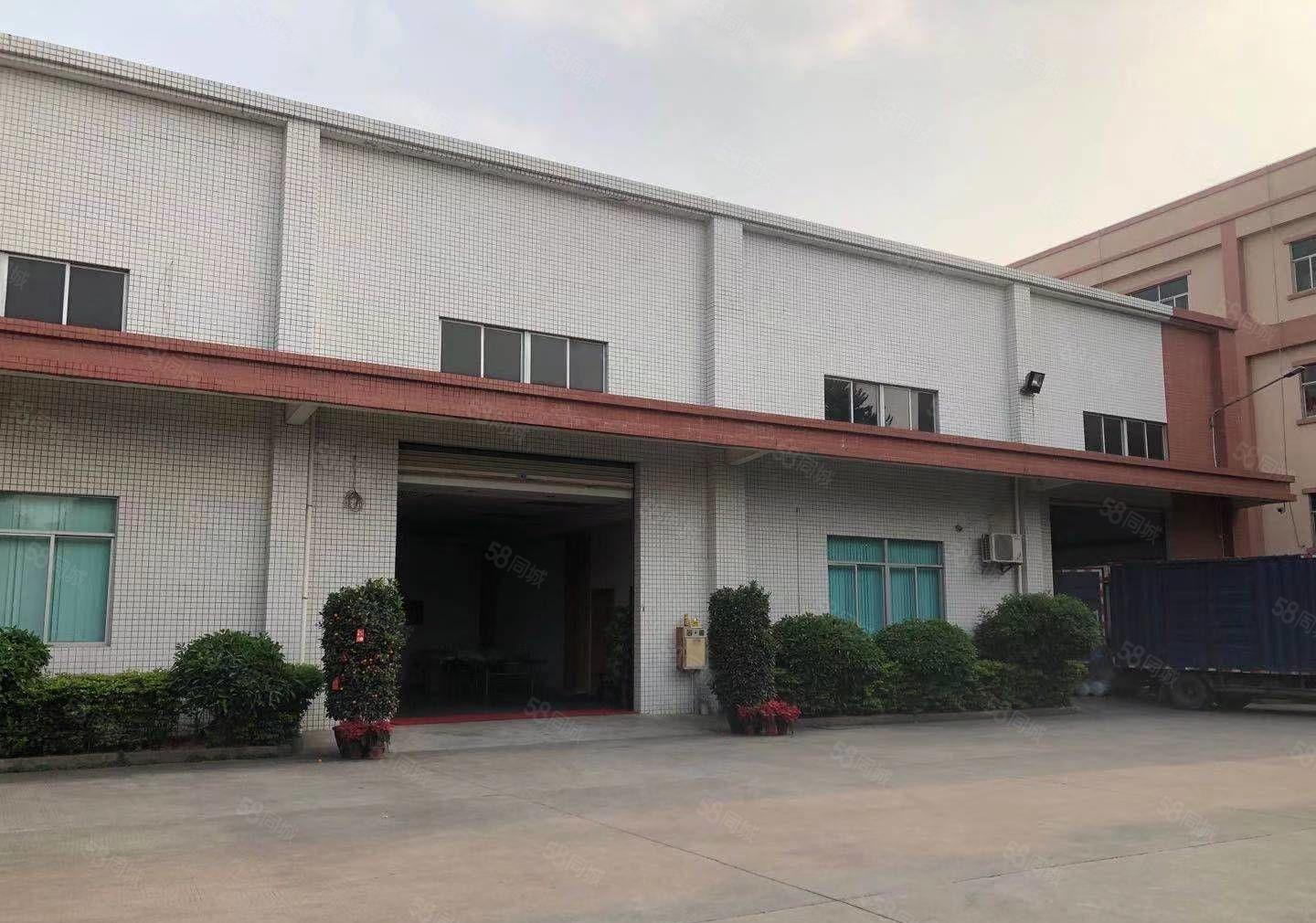 寮步镇新出原房东带装修钢结构厂房2000平方