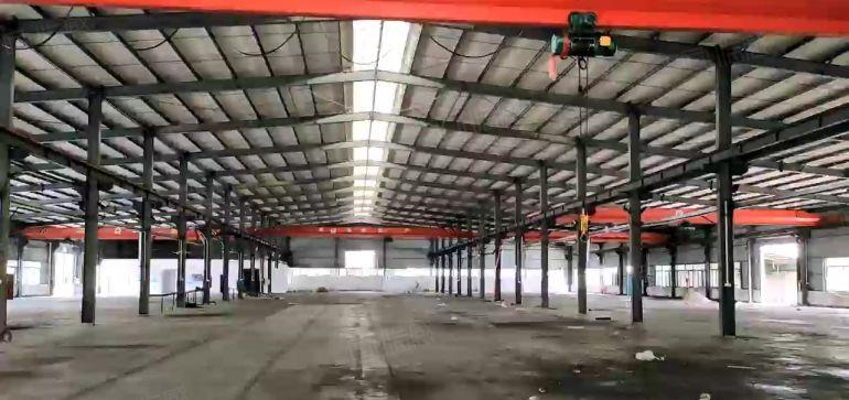 寮步镇靠松山湖新出独院厂房出租，周边无居民合适各行各业