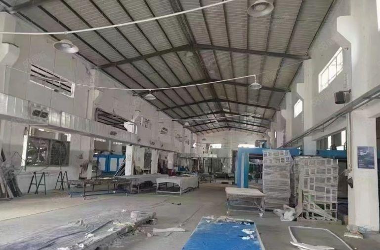 寮步8米高钢结构厂房出租800平方,可做物流仓库！