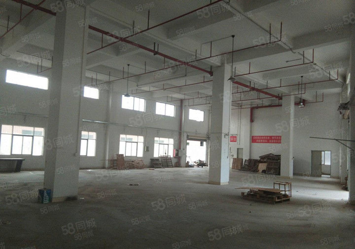 （实际面积）寮步华南城一楼500平厂房出租可做烤漆喷油喷粉