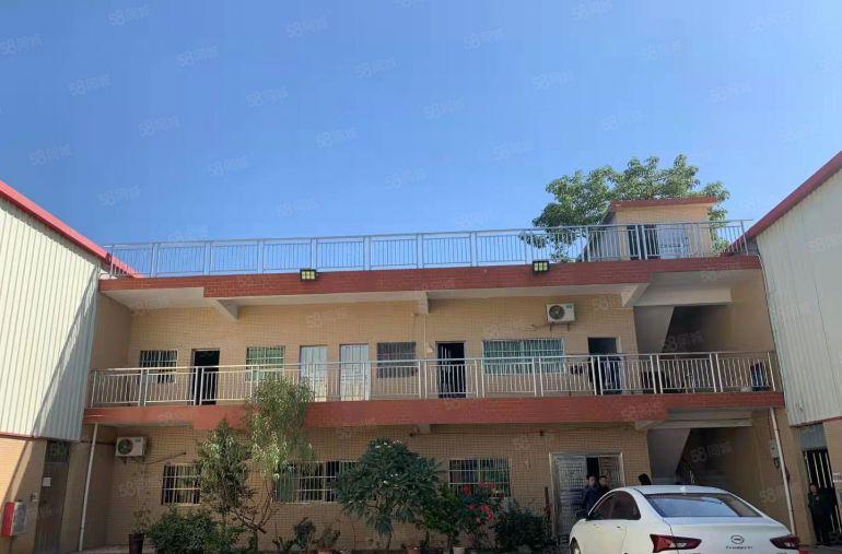 低价厂房出租！寮步下岭贝原房东单一层2300平，空地大