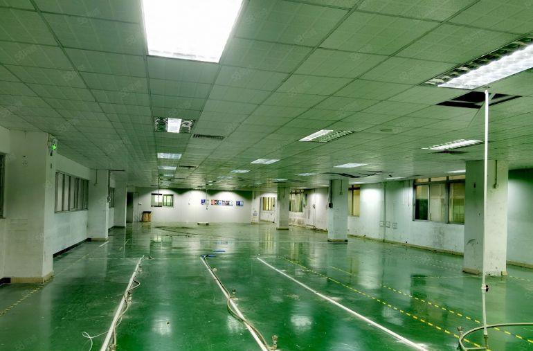 东莞寮步横坑开发商标准厂房1800至7200平带水电带装修