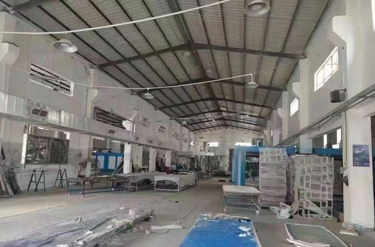 寮步8米高钢结构厂房出租800平方,可做物流仓库！