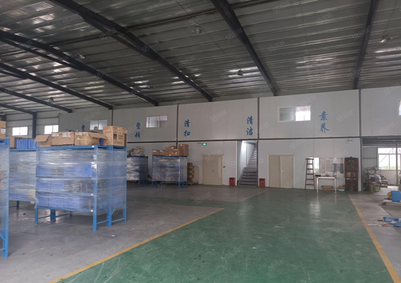 寮步上屯海关1800平方单一层结构厂房低价出租，能进大车