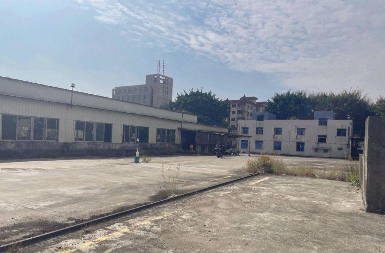 桥头新出独院7米钢构厂房，价格便宜，水电过户