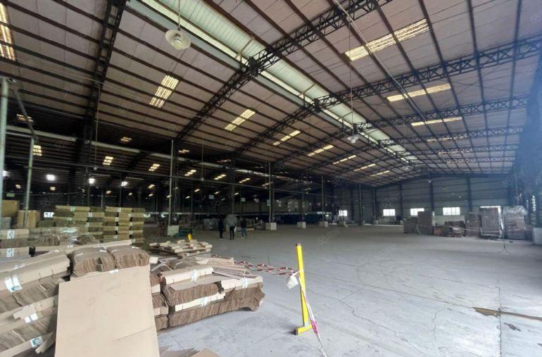 茶山镇原房东钢构独院大小分租空地6000平方 滴水8米电过户