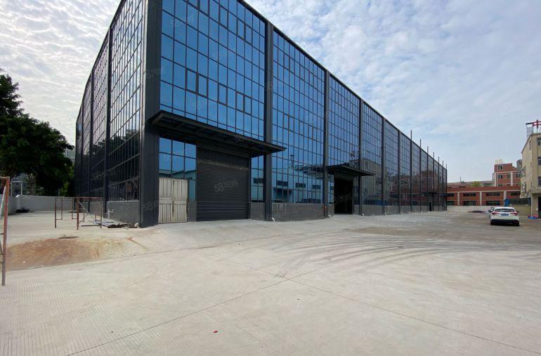 东莞大朗原房东工业园独门独院三层18000平，水电到位