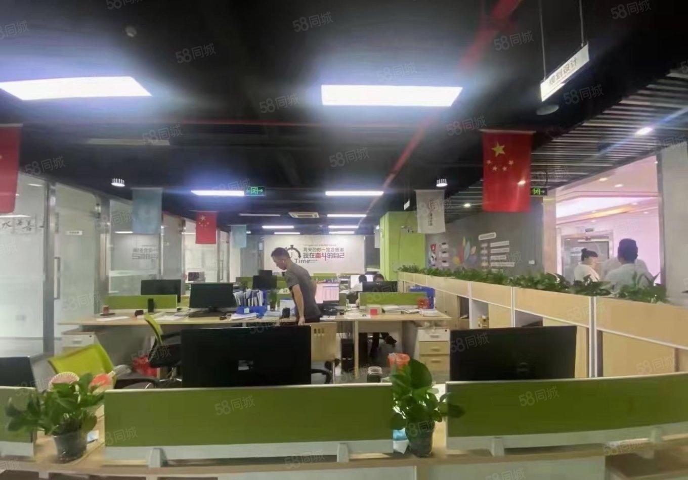 塘厦清溪三房东3000平整层带前台办公室形象好易招工