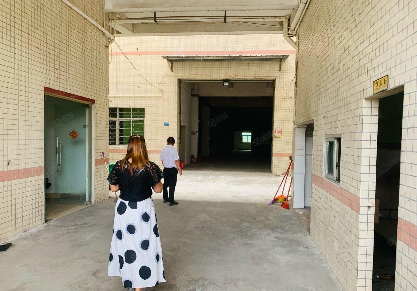 中堂厂房出租主路边独院厂房出租3000方，配豪华办公室宿舍