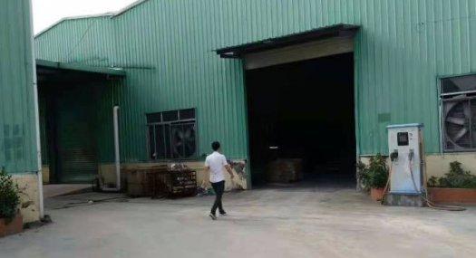 清溪三中家私展柜抽粒钢结构出租4200平7米高近高速路口