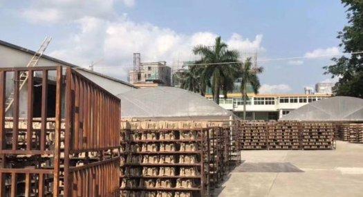 清溪镇三中独院单一层钢构3500平，高8米空地超大