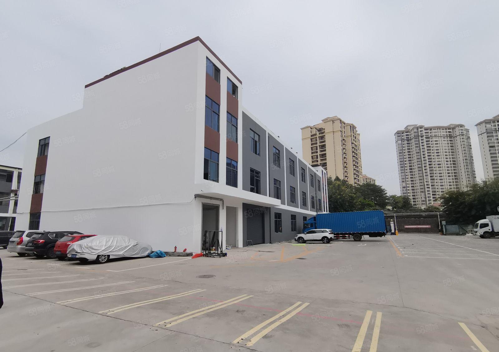 凤岗雁田怡安工业城一楼2百5百8百1千平标准仓库厂房出租分租