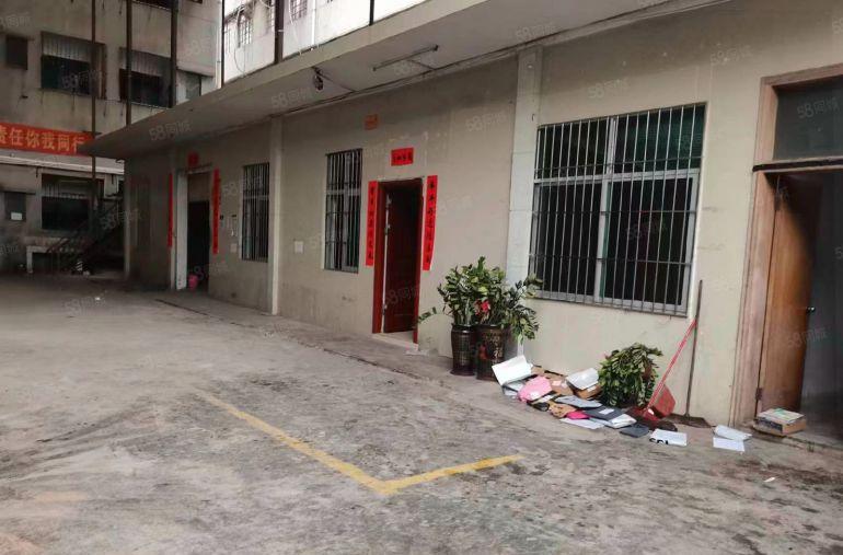 独院厂房送钢构棚）凤岗雁田3000平方米独院厂房出租