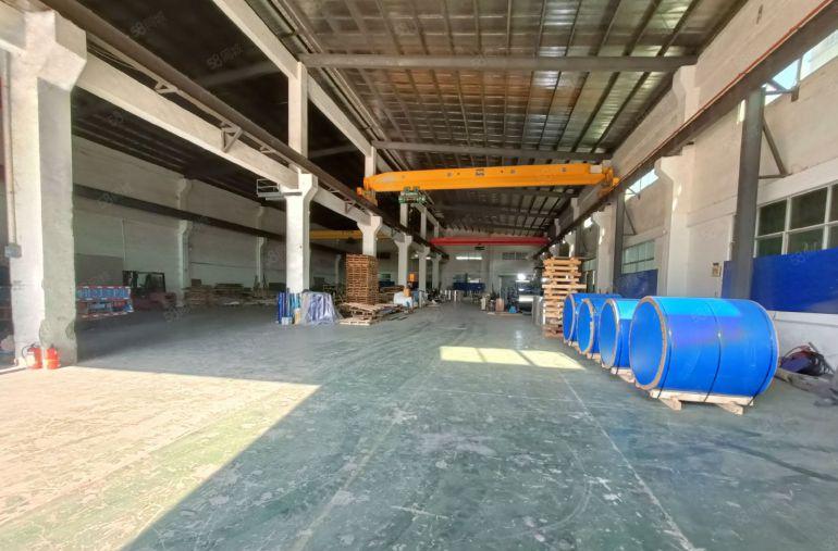 凤岗新空独院单一层带2部10吨行车厂房出租，形象好办公宿舍全