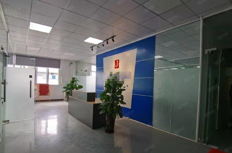 凤岗官井头标准厂房楼上800平方带装修无转让费厂房仓库出租