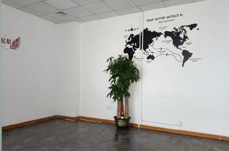 东莞原房东厂房楼上600平带装修办公室出租有地坪漆交通方便