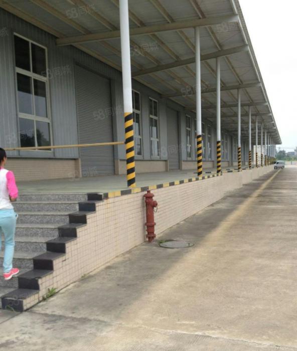 凤岗镇现有一万二平单层重工业厂房，带行车卸货平台 滴水十米