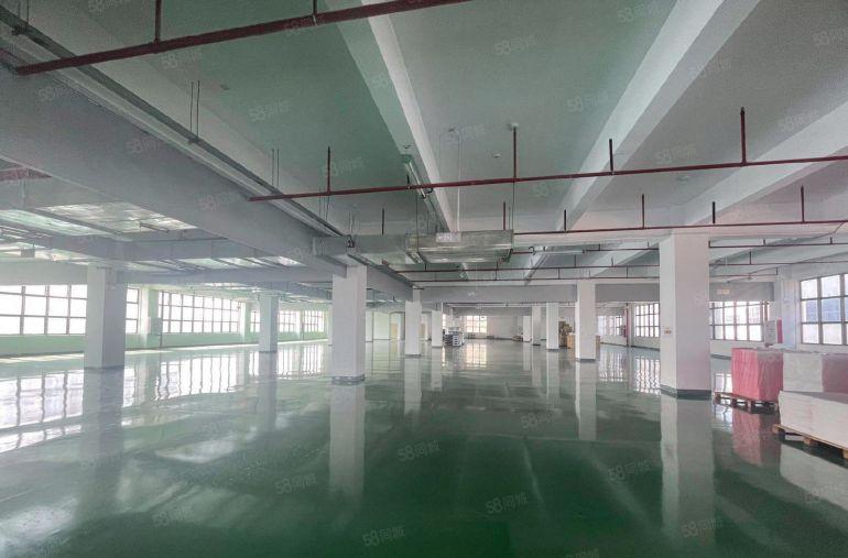 现成地坪漆装修）凤岗雁田新出2500平方米楼上厂房出租