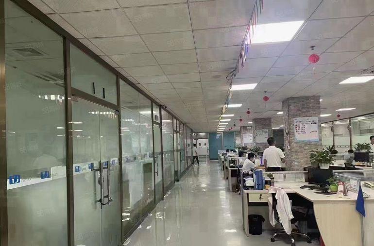 凤岗五联独院无公摊整层1500平精装办公室低价厂房出租