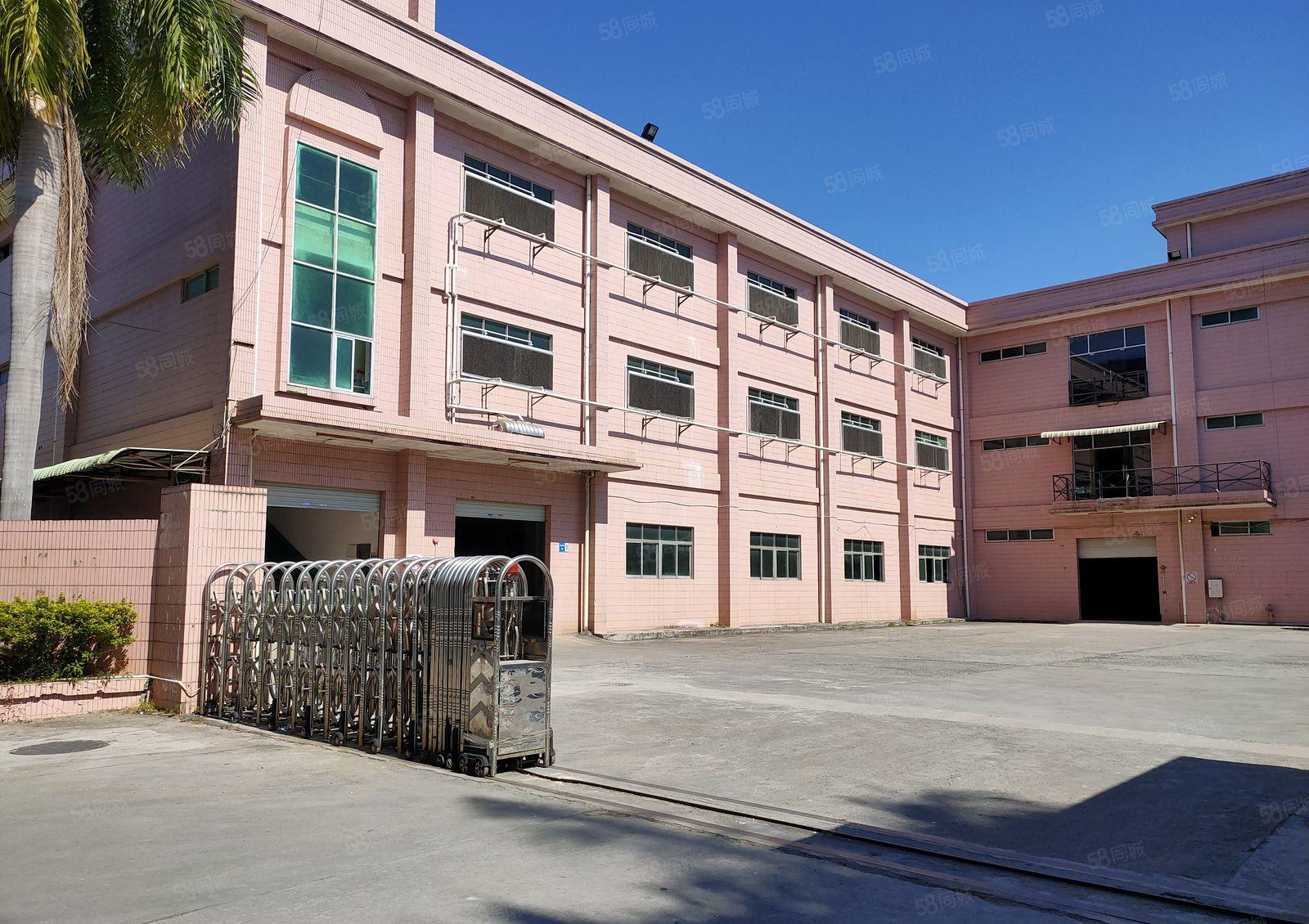 出租凤岗（临深）村委花园式独门独院，可办环评 带红本