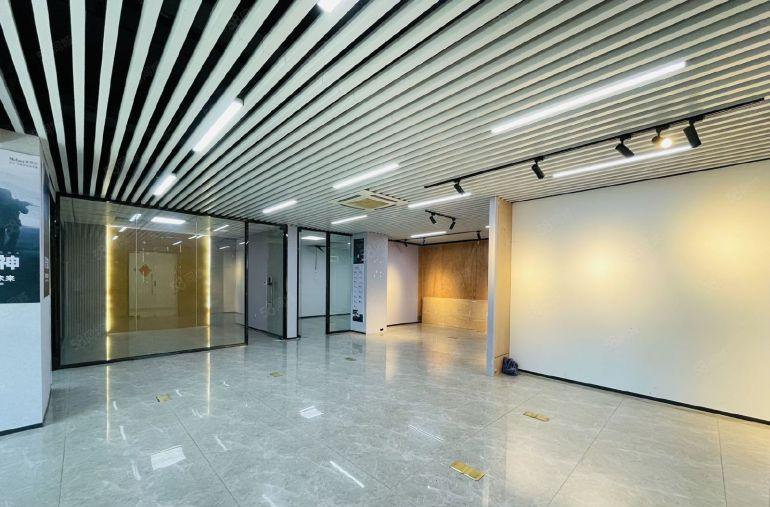 雁田电商直播办公室写字楼186平 4加1格局 现成水电装修