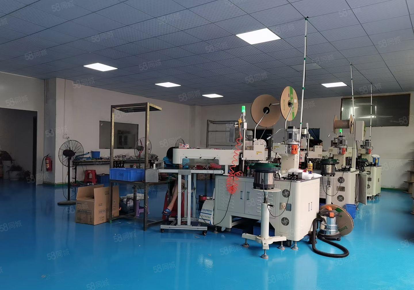 凤岗金凤凰二楼500平方带办公室装修厂房出租