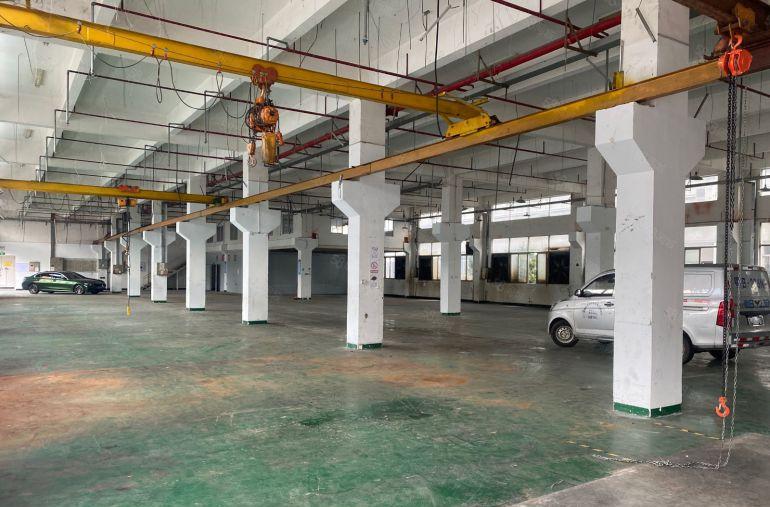 零公摊凤岗临深原房东一楼1500平带牛角航车免费用低价出租