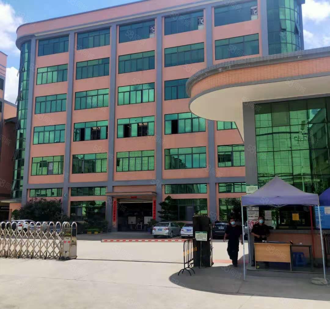 凤岗五联新出带精装修楼上原房东厂房2000平方出租（可分租）