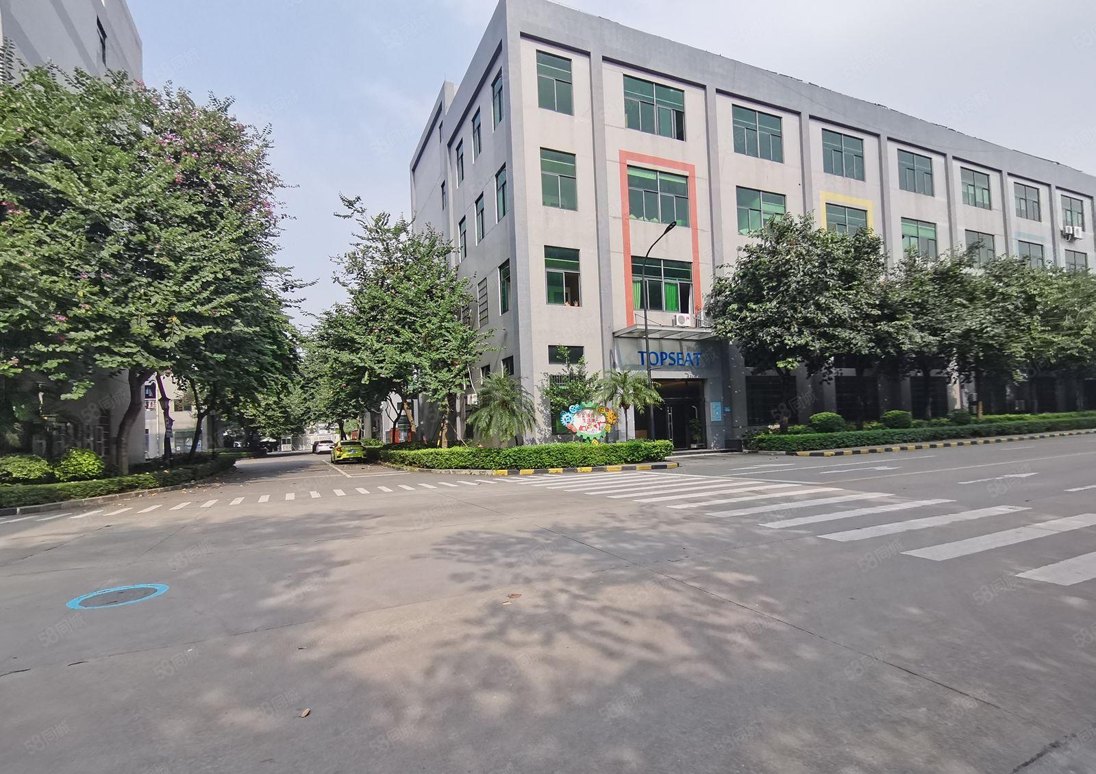 15元起租凤岗雁田工业园区5000平厂房出租平现成水电可分租