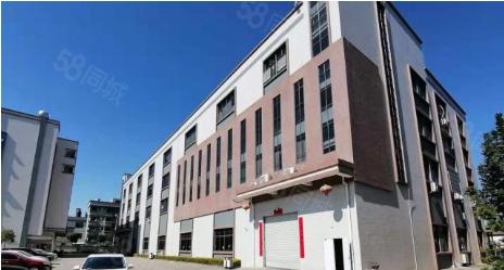 凤岗厂房出租园区楼上2500平方带精装修空地大500平起租