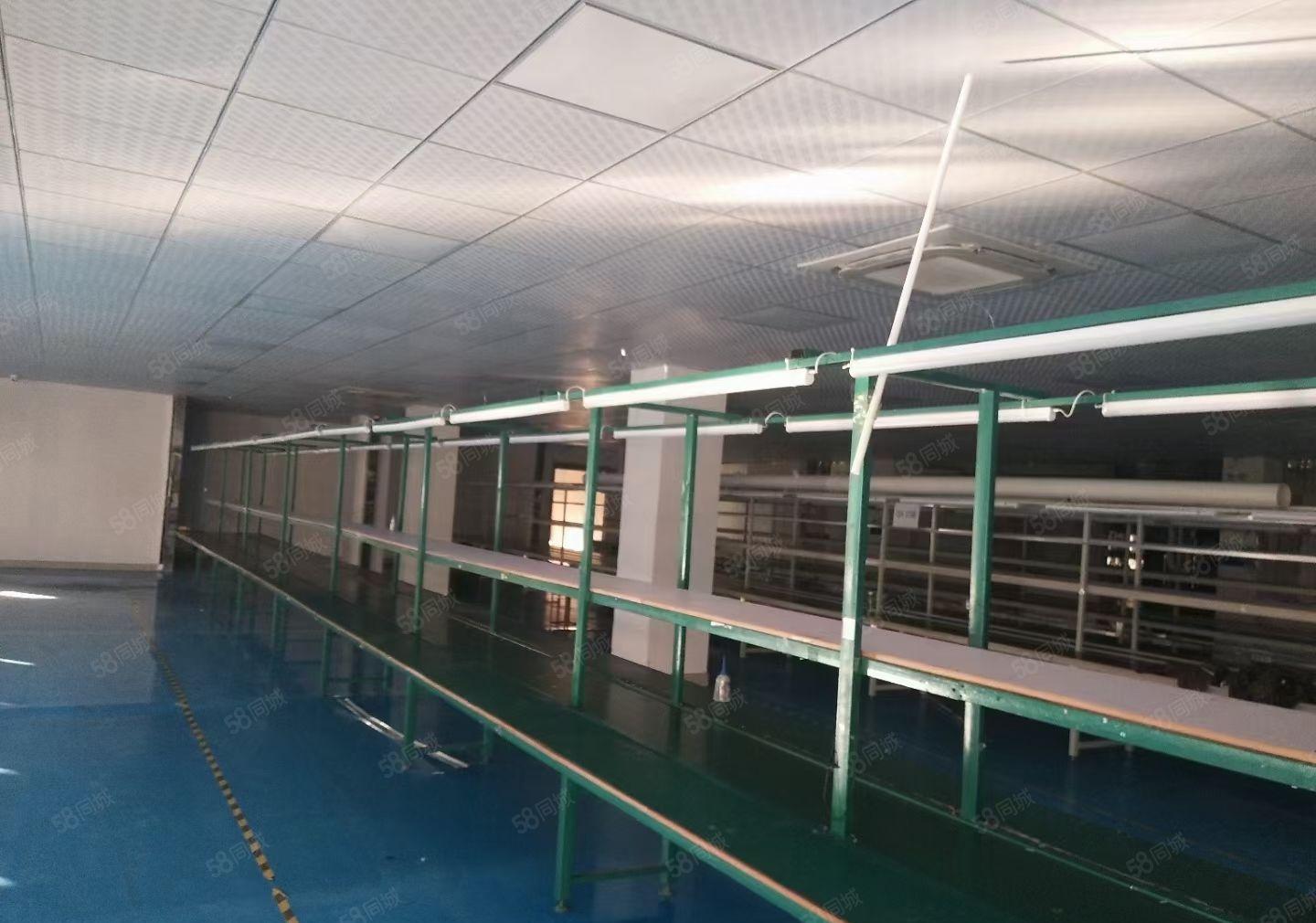 凤岗雁田二楼500平方带办公室装修厂房出租