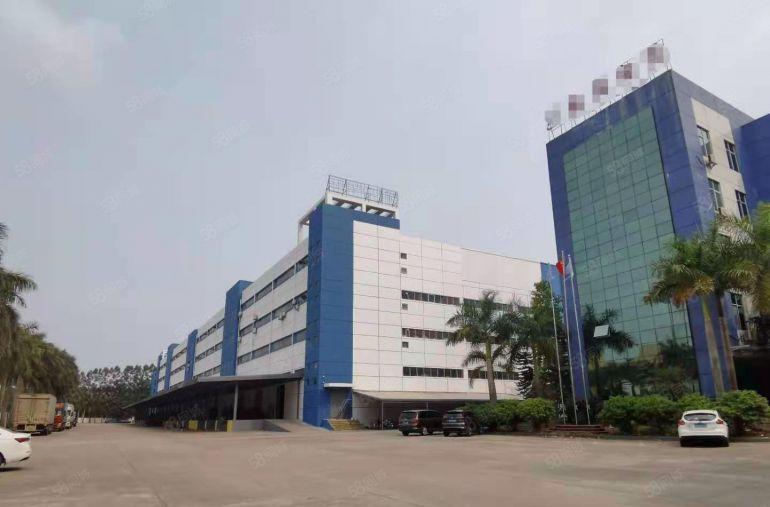 10元起电商物流客户！凤岗独院5万平单层1万平大小分厂房出租