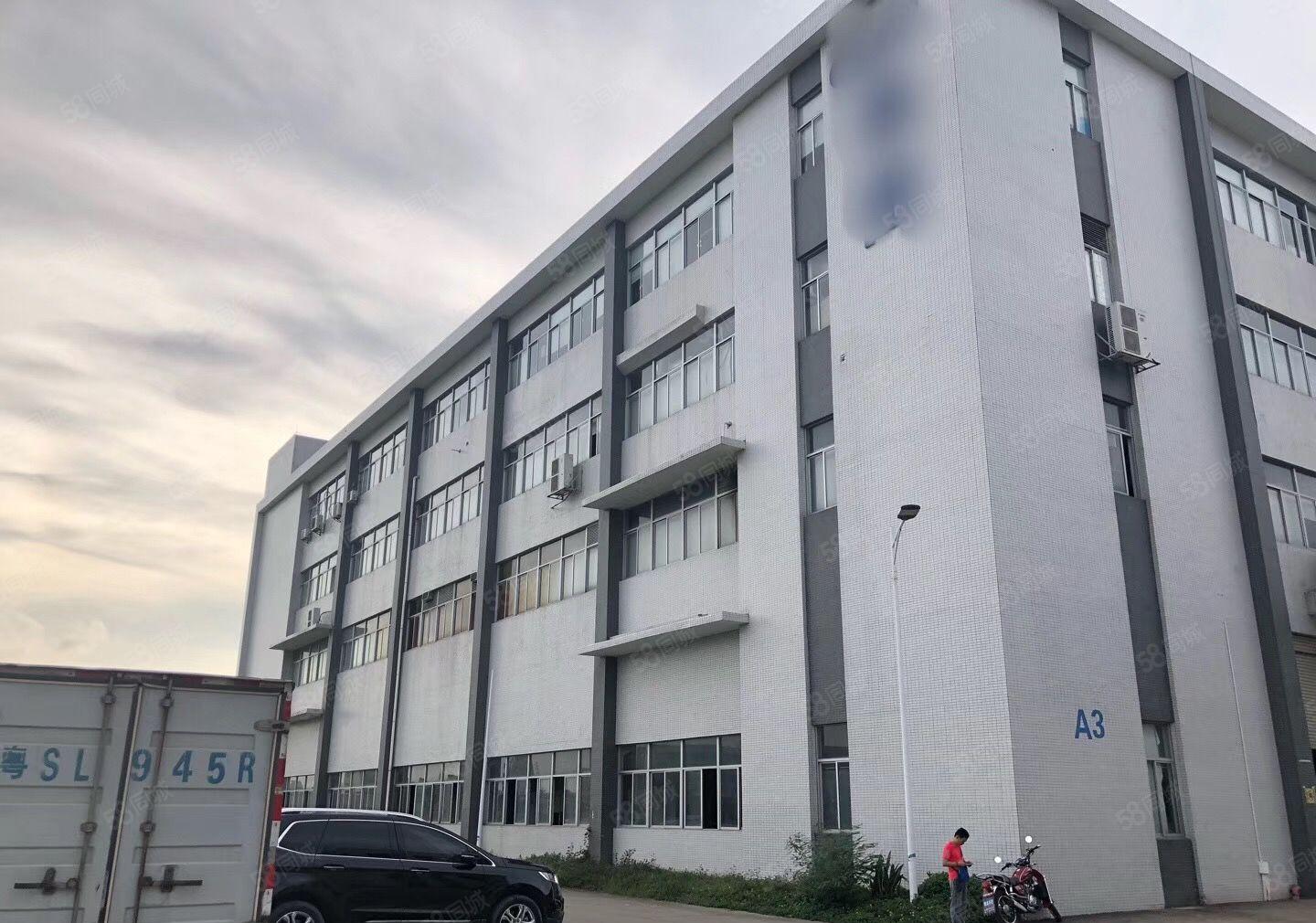 凤岗雁田靠近深圳新出原房东红本独栋12000平厂房仓库出租