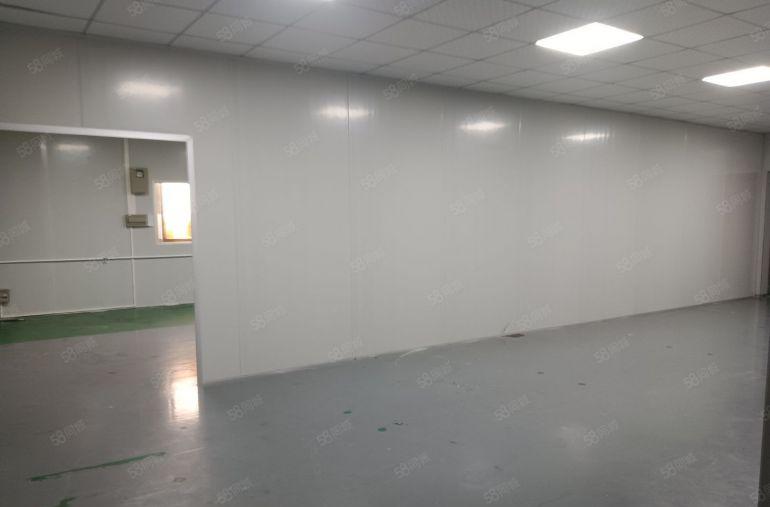 凤岗金凤凰工业区三楼500平无尘车间出租带办公室装修现成水电