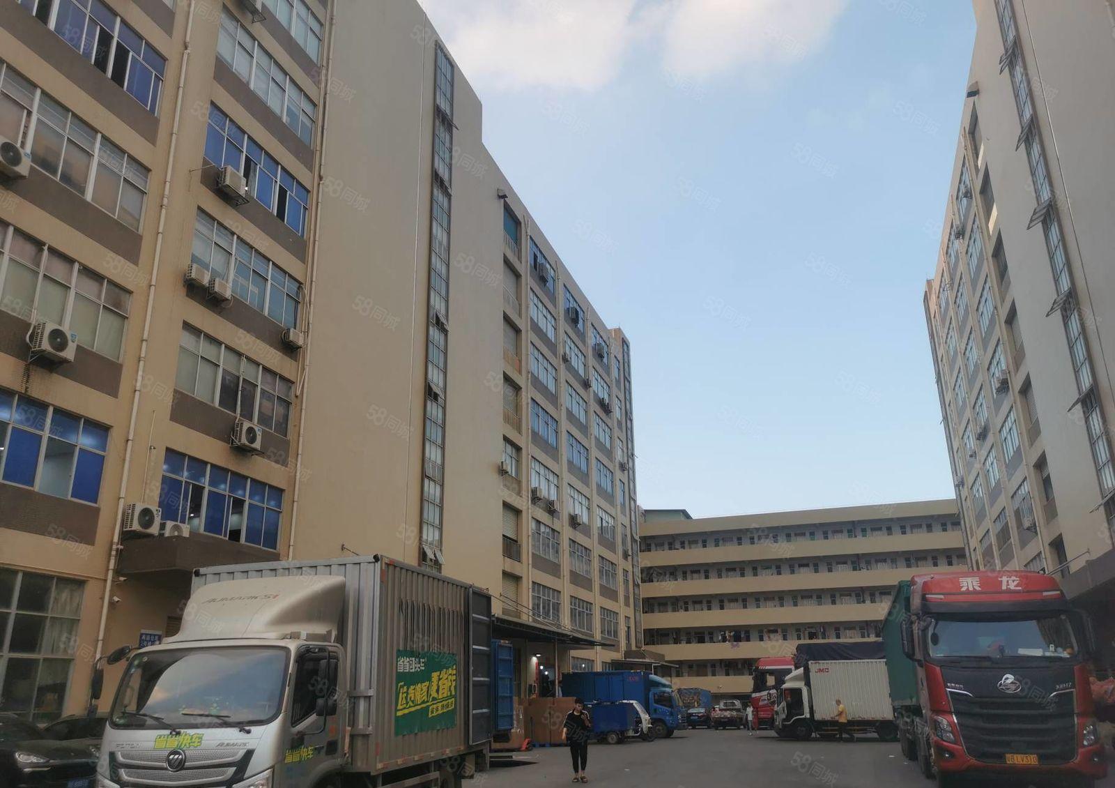 带卸货平凤岗大型科技园三楼3000平米出租快速路边上交通方便