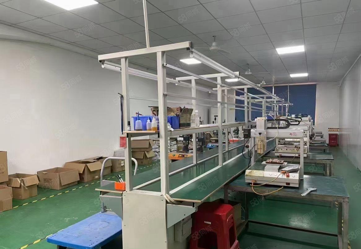 凤岗五联新出带装修二楼800平方，主干道边上 招工非常方便