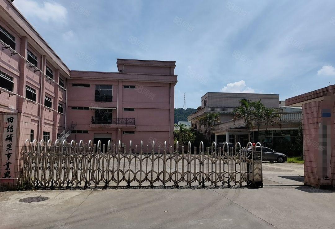 凤岗五联新出独门独院厂房9450平方，超大空地，可分租层租