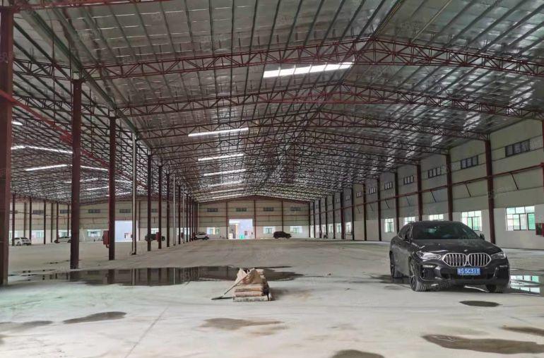 凤岗雁田独院钢构单一层10米高10000平空地大厂房仓库出租