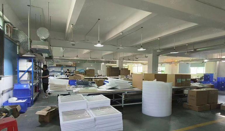 雁田独院厂房水电齐全）凤岗新出5000平方米独院厂房出租