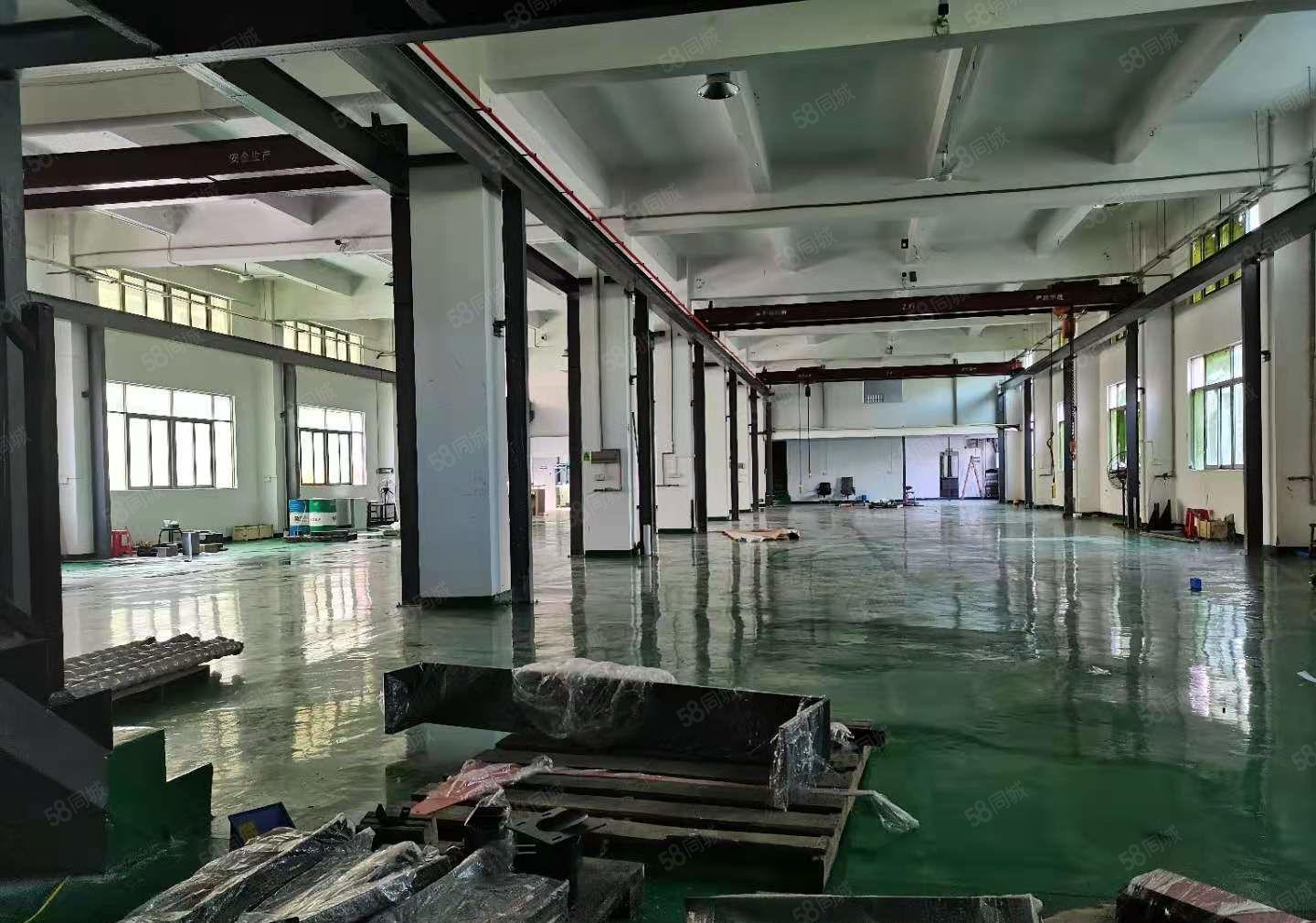 凤岗五联原房东一楼1000平方带行车厂房出租