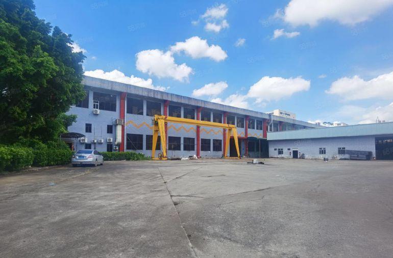 12米高标准厂房）钢构厂房）凤岗雁田6000平米独院厂房出租