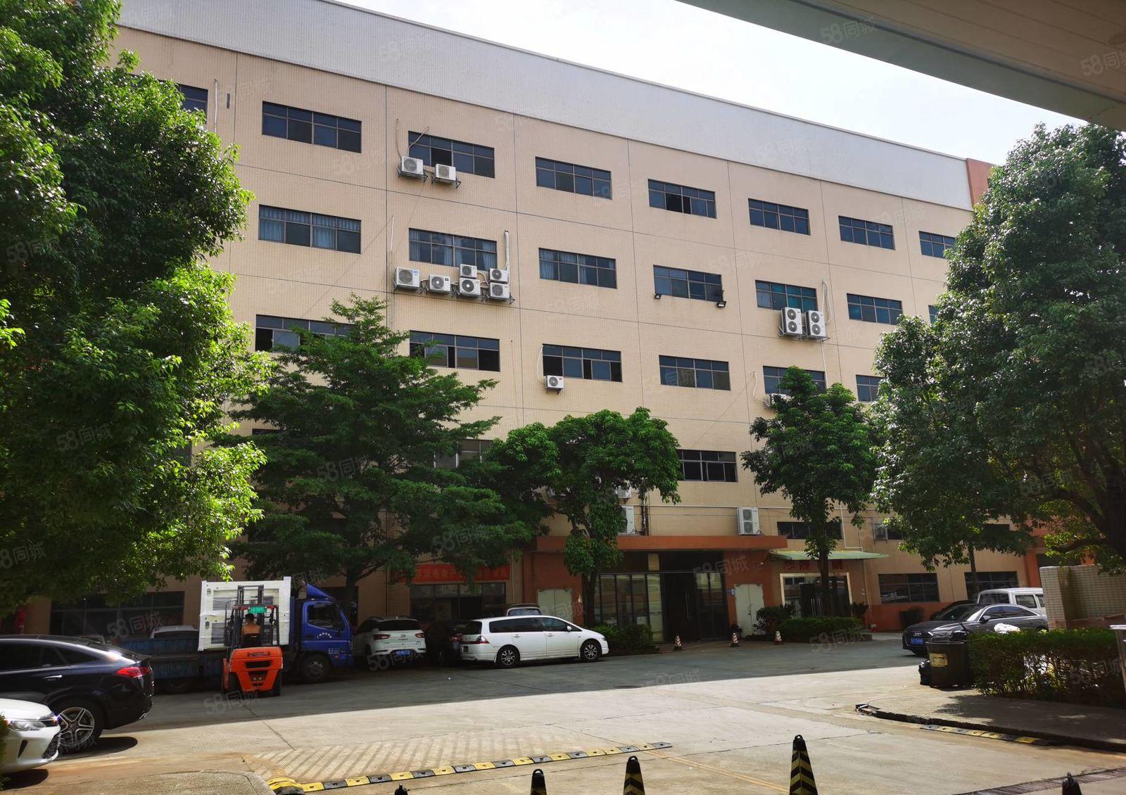 凤岗一楼厂房出租）新出2000平方米带装修带水电