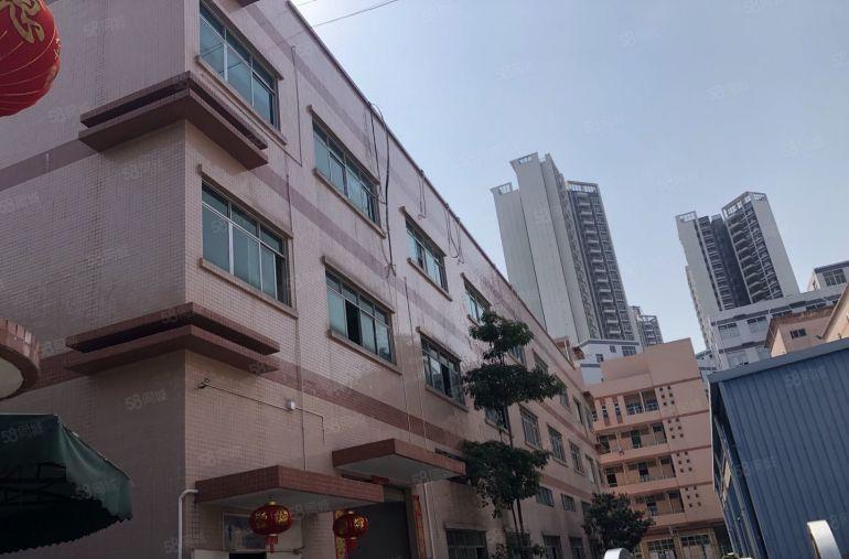 凤岗五联靠平湖新出7000平独门独院厂房仓库出租，拎包生产