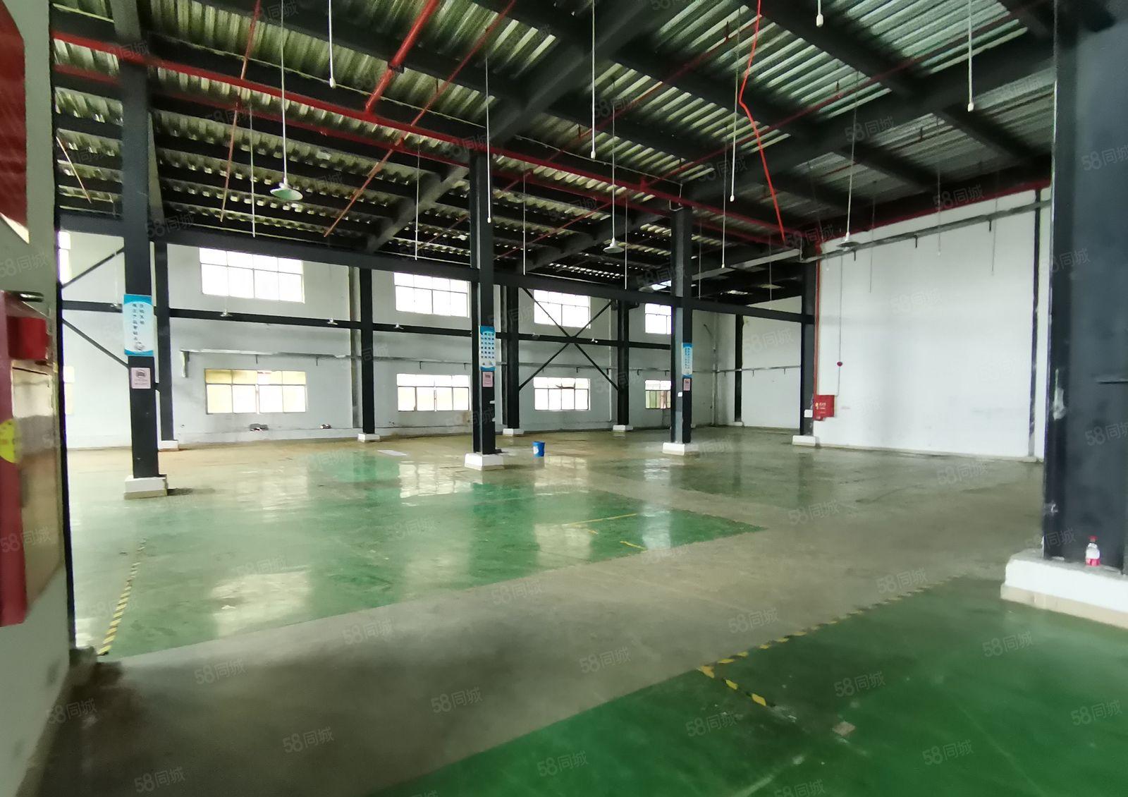 凤岗官井头小布工业区一楼750平小面积钢构仓库厂房出租可分租