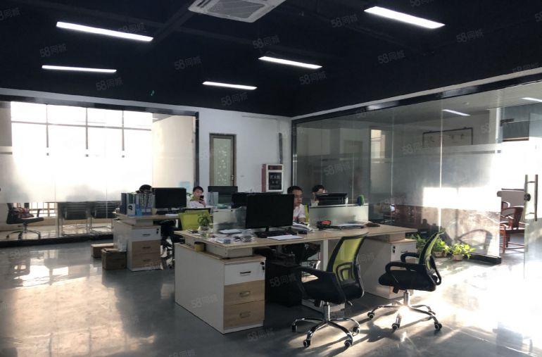 清盘12元凤岗五联楼上1500平方带办公室装修厂房仓库出租