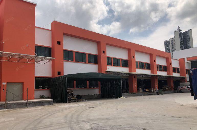 凤岗物流园独栋一二楼15000平带卸货平台500起分厂房出租