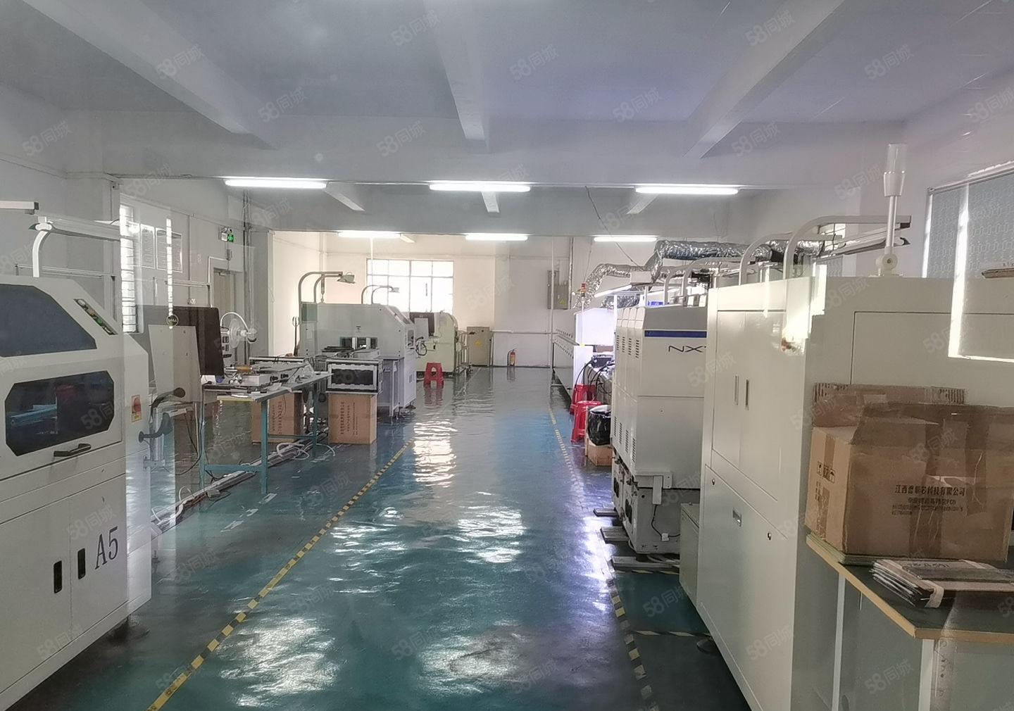 凤岗雁田布心工业区二楼1000平方，带精装修厂房出租，